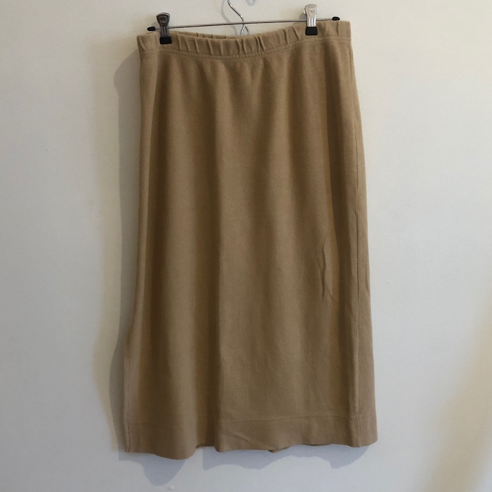 L.L.Bean Midi Sweater Skirt